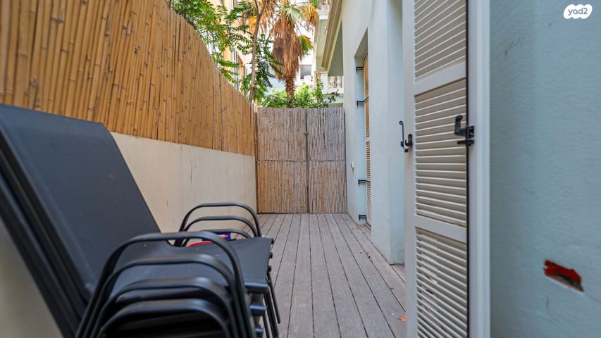 דירת גן, לבונטין, לב תל אביב, לב העיר צפון, תל אביב יפו