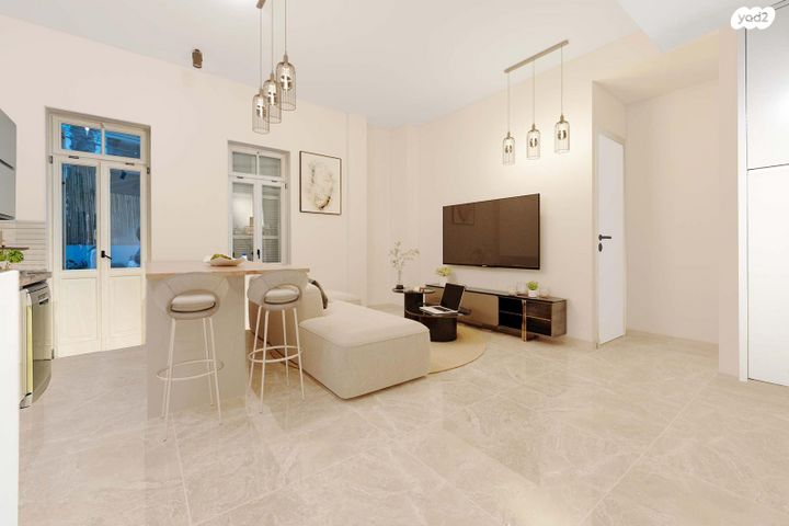 דירת גן, לבונטין, לב תל אביב, לב העיר צפון, תל אביב יפו