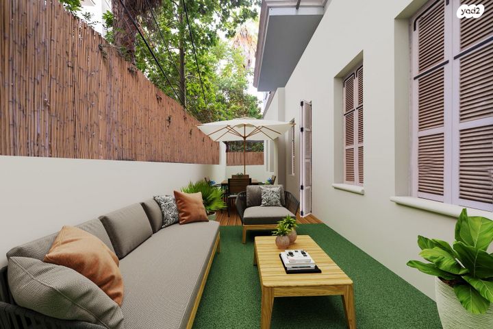 דירת גן, לבונטין, לב תל אביב, לב העיר צפון, תל אביב יפו