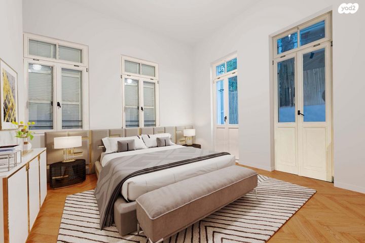 דירת גן, לבונטין, לב תל אביב, לב העיר צפון, תל אביב יפו