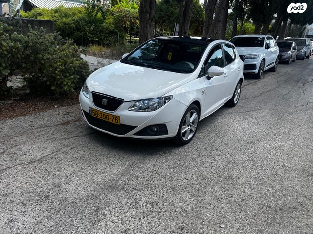מודעת רכב סיאט איביזה