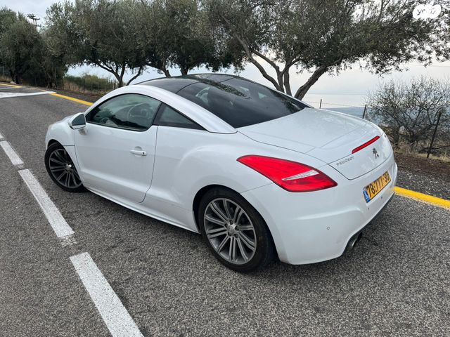 מודעת רכב פיג'ו RCZ