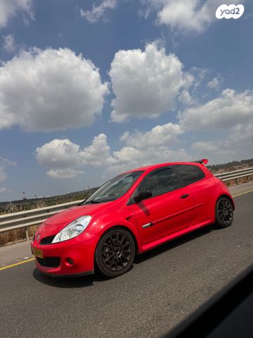 מודעת רכב רנו קליאו