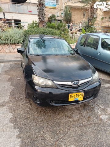 מודעת רכב סובארו אימפרזה