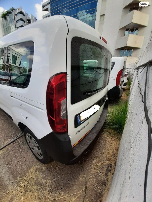 מודעת רכב פיאט דובלו