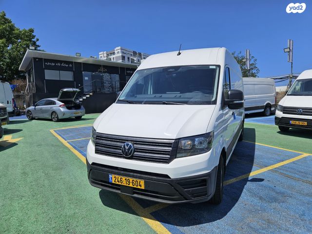 מודעת רכב פולקסווגן קראפטר