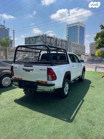 מודעת רכב טויוטה היילקס