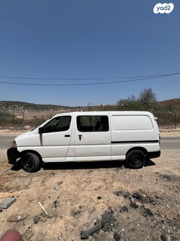 מודעת רכב טויוטה הייאס