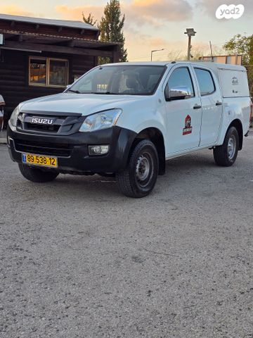 מודעת רכב איסוזו די-מקס