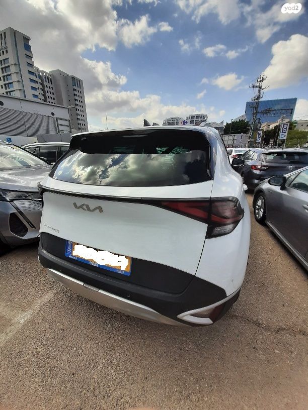 מודעת רכב קיה ספורטז'