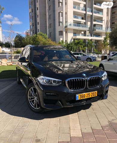 מודעת רכב ב מ וו X3