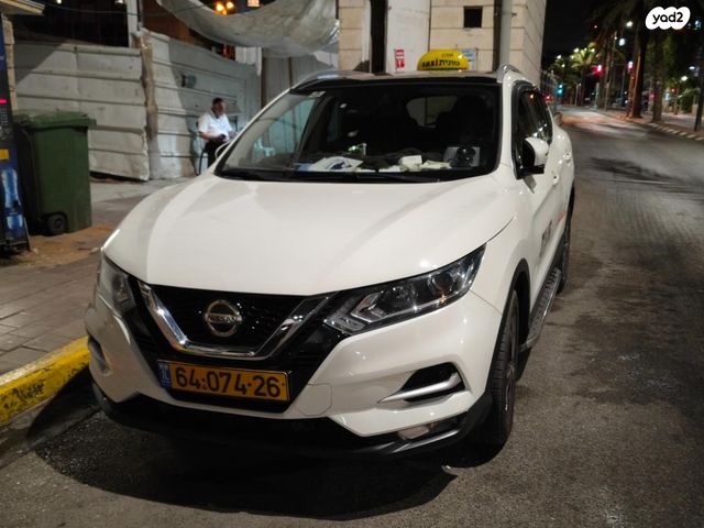 מודעת רכב ניסאן קשקאי