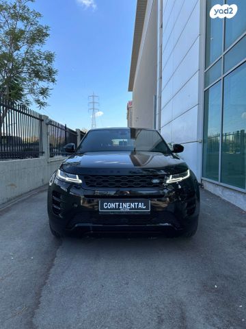 לנד רובר ריינג' רובר איווק