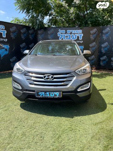 מודעת רכב יונדאי סנטה פה