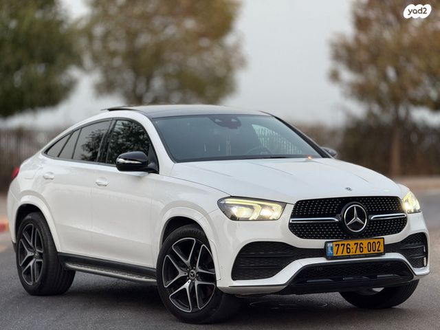 מודעת רכב מרצדס-בנץ GLE Coupe