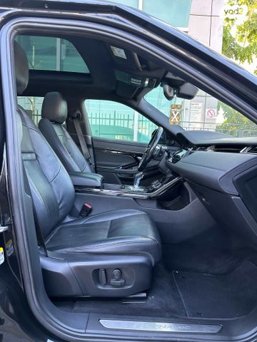 לנד רובר ריינג' רובר איווק