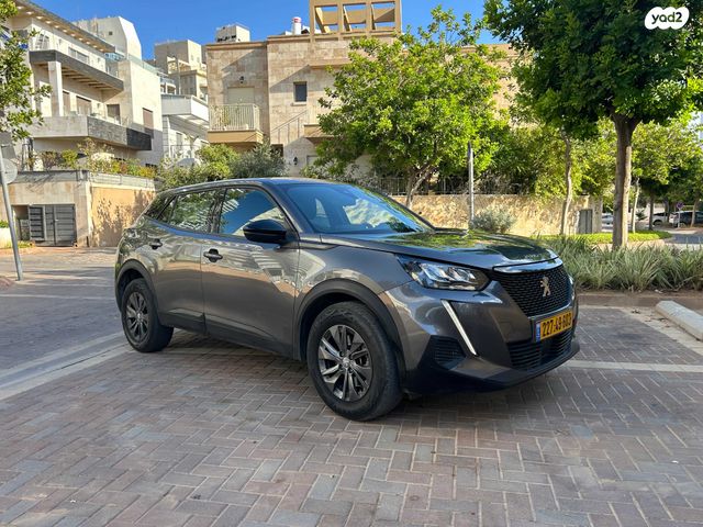 מודעת רכב פיג'ו 2008