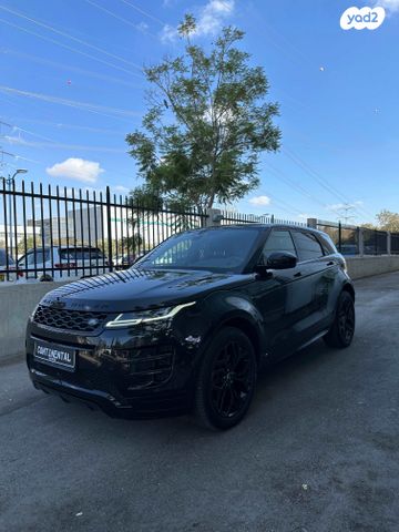 מודעת רכב לנד רובר ריינג' רובר איווק