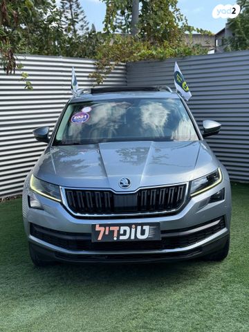 מודעת רכב סקודה קודיאק