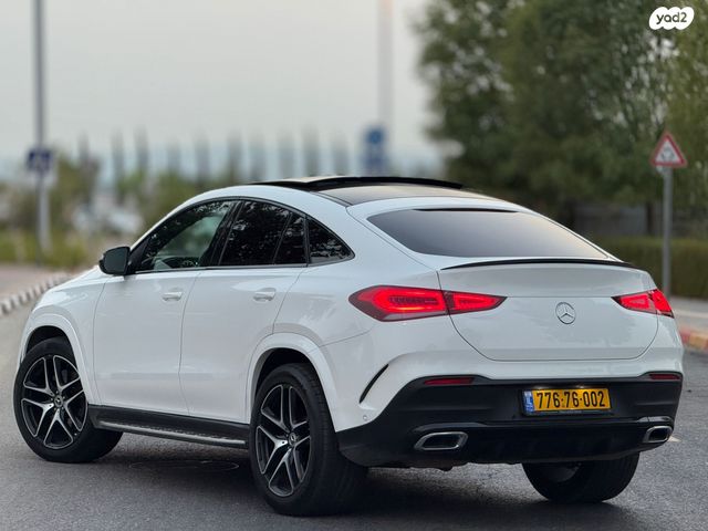 מודעת רכב מרצדס-בנץ GLE Coupe 2