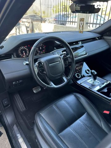 לנד רובר ריינג' רובר איווק