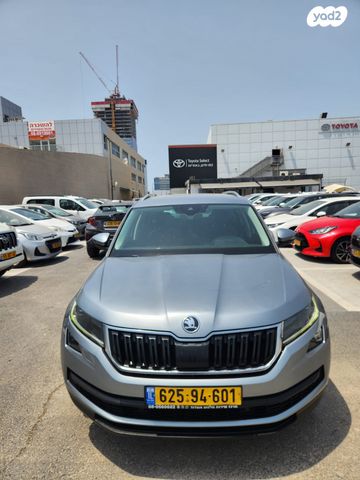 מודעת רכב סקודה קודיאק