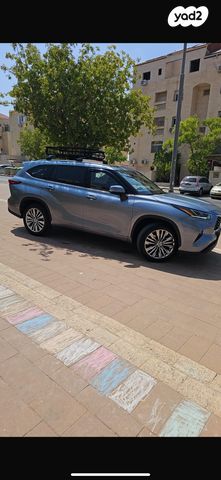 מודעת רכב טויוטה היילנדר