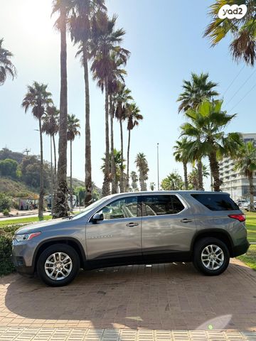 מודעת רכב שברולט טראוורס