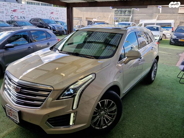 מודעת רכב קאדילק XT5