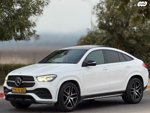 מודעת רכב מרצדס-בנץ GLE Coupe 1