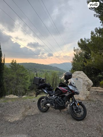 מודעת רכב קאוואסאקי Versys 650