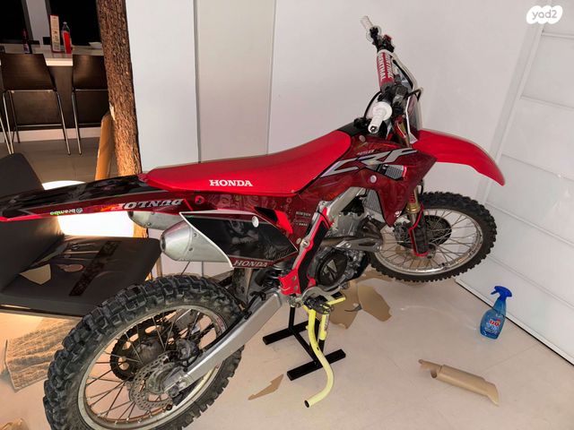 מודעת רכב הונדה CRF250R