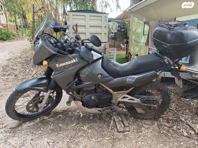 קאוואסאקי KLE500