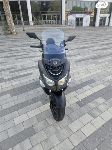מודעת רכב סאן יאנג ג'וי רייד 200