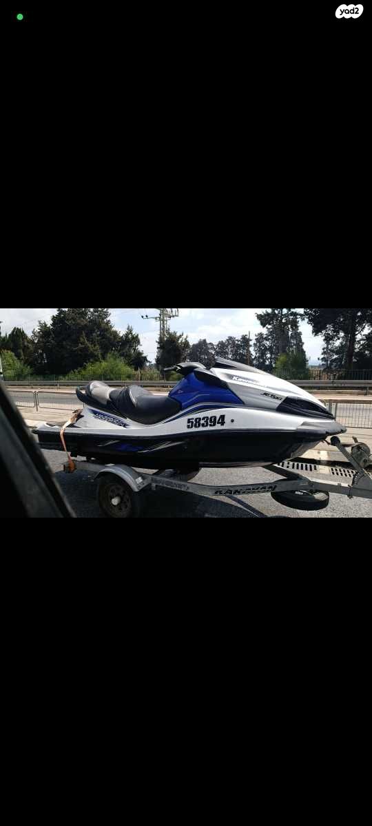 מודעת רכב קוואסאקי