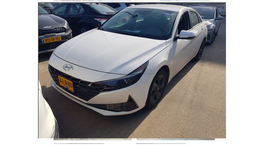 מודעת רכב יונדאי אלנטרה