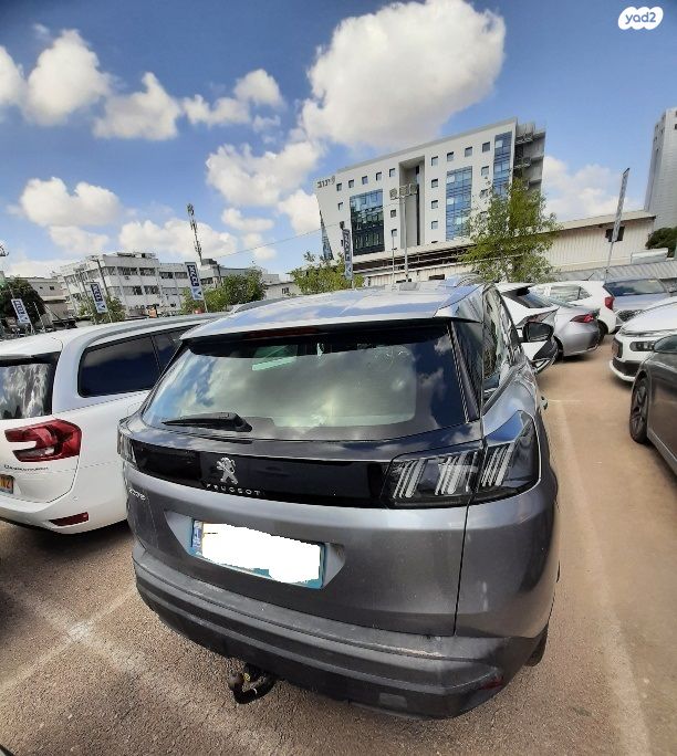 מודעת רכב פיג'ו 3008