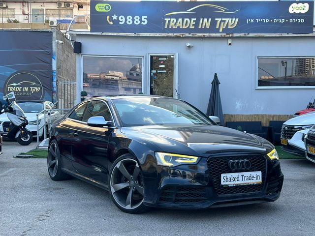 מודעת רכב אאודי RS 5