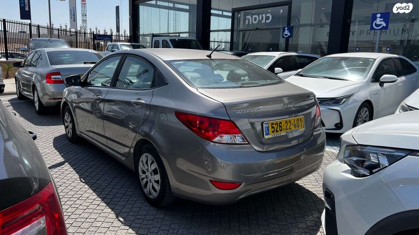 מודעת רכב יונדאי אקסנט i25