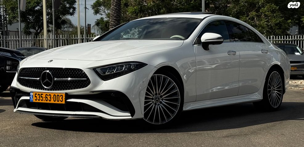 מודעת רכב מרצדס-בנץ CLS