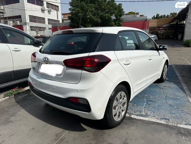 מודעת רכב יונדאי i20 1