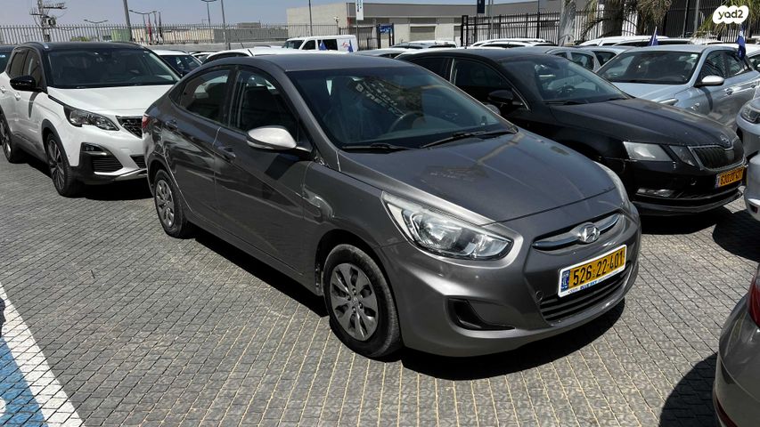 יונדאי אקסנט i25