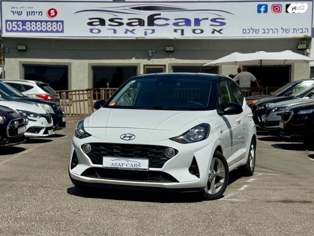 מודעת רכב יונדאי i10