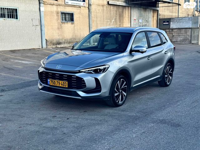 מודעת רכב אם ג'י ZS