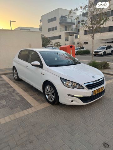 מודעת רכב פיג'ו 308