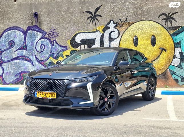 מודעת רכב די.אס 4