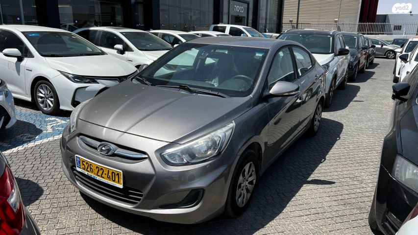 יונדאי אקסנט i25