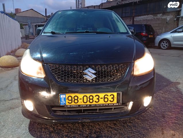 מודעת רכב סוזוקי SX4