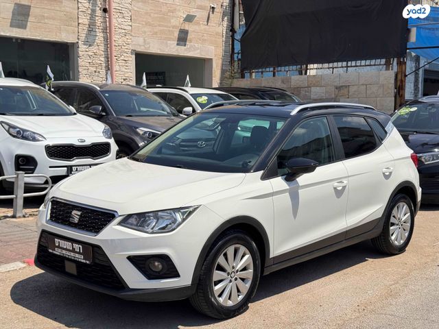 מודעת רכב סיאט ארונה