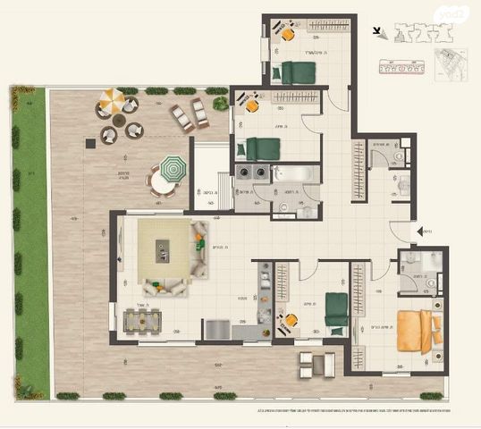 דירה, המייסדים 15, נווה אפרים, פרדס חנה כרכור